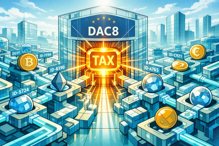 EU의 최신 암호화폐 세법 'DAC8 지침'이 새해 첫날부터 발효되며, 탈세를 단속하기 위해 OECD 암호화폐 자산 보고 프레임워크를 채택합니다.