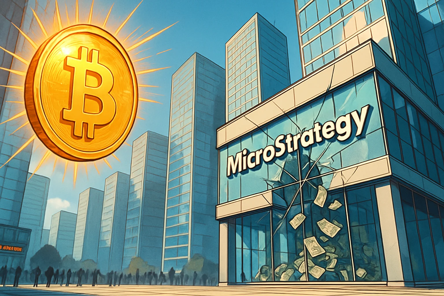 JPMorgan Chase는 Bitcoin을 내년에 $ 170,000로보고 단기적으로 마이크로 전략 mNAV 1 레드 라인을 면밀히 관찰 할 것입니다